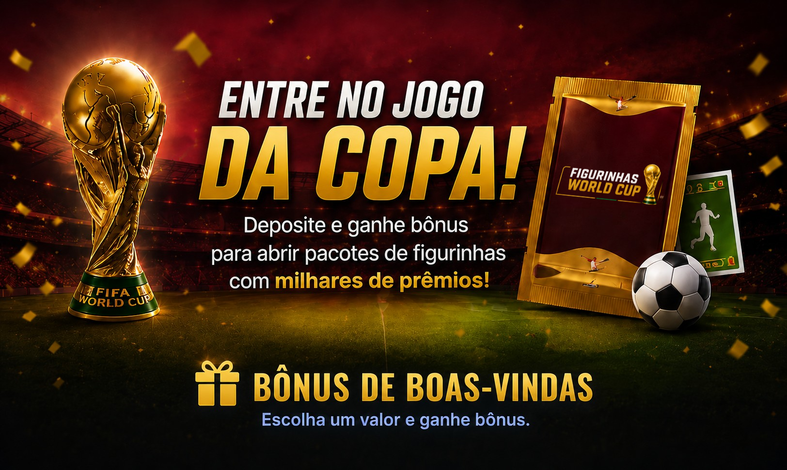 Depósito — Copa 2026